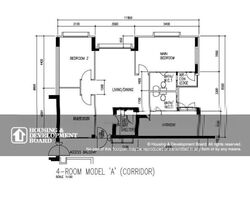 Blk 180 Corporation Spring (Jurong West), HDB 4 Rooms #539879421